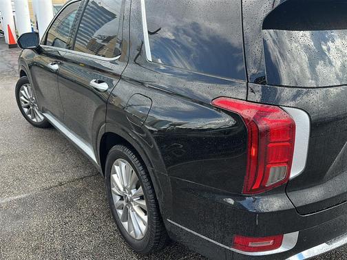 Becketts Black 2020 Hyundai PALISADE Limited