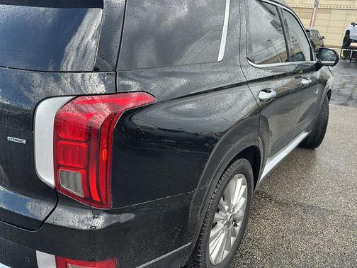 Becketts Black 2020 Hyundai PALISADE Limited
