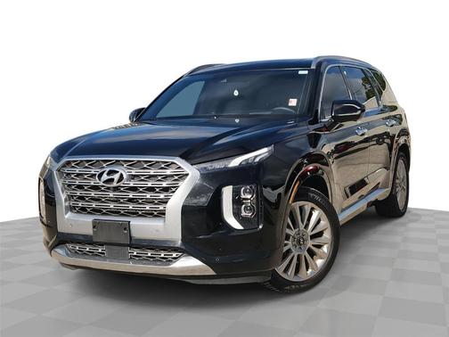 Becketts Black 2020 Hyundai PALISADE Limited