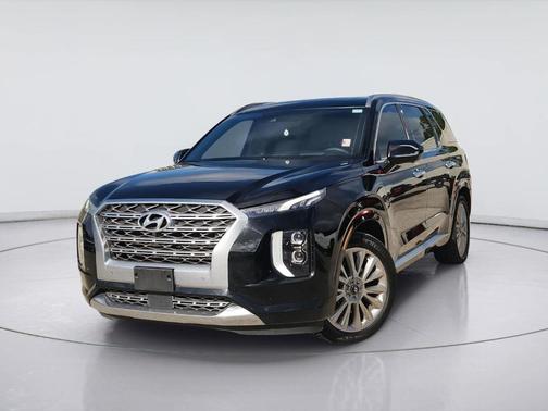 Becketts Black 2020 Hyundai PALISADE Limited