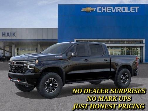Black 2026 Chevrolet Silverado 1500 ZR2
