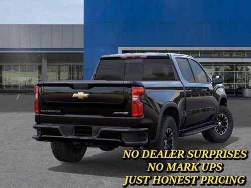 Black 2026 Chevrolet Silverado 1500 ZR2