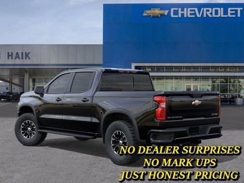 Black 2026 Chevrolet Silverado 1500 ZR2