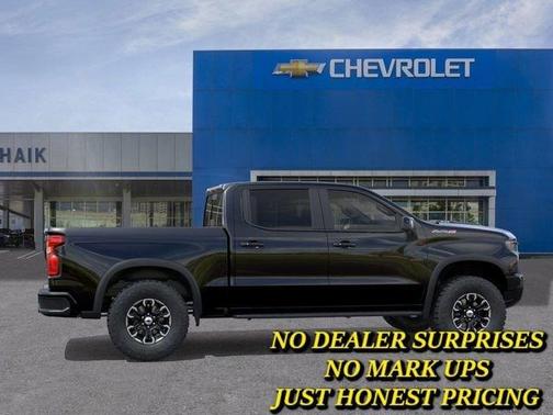 Black 2026 Chevrolet Silverado 1500 ZR2