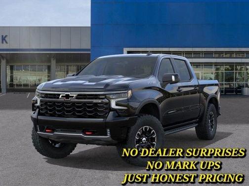 Black 2026 Chevrolet Silverado 1500 ZR2