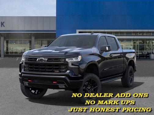 2025 Chevrolet Silverado 1500 LT Trail Boss