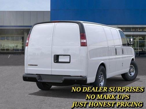 White 2026 Chevrolet Express 2500 Work Van