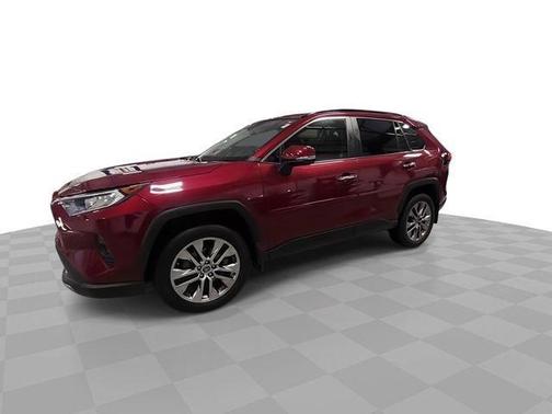 Ruby Flare Pearl 2019 Toyota RAV4 Limited