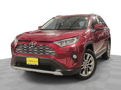 Ruby Flare Pearl 2019 Toyota RAV4 Limited