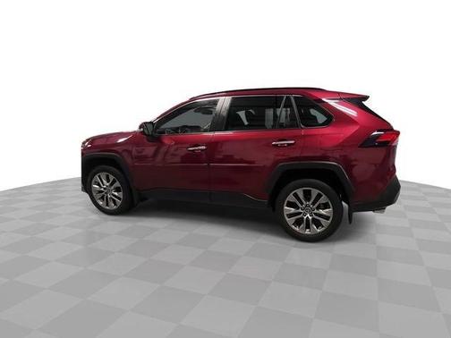Ruby Flare Pearl 2019 Toyota RAV4 Limited