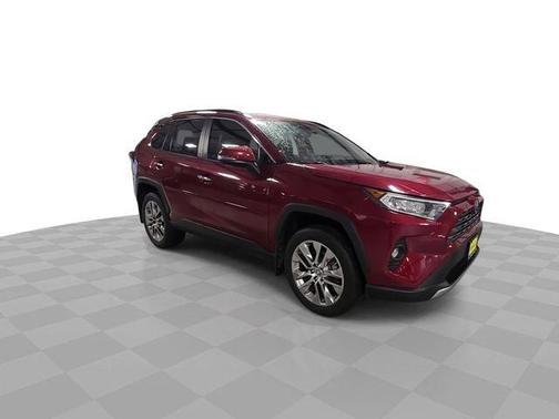Ruby Flare Pearl 2019 Toyota RAV4 Limited
