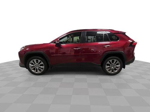 Ruby Flare Pearl 2019 Toyota RAV4 Limited