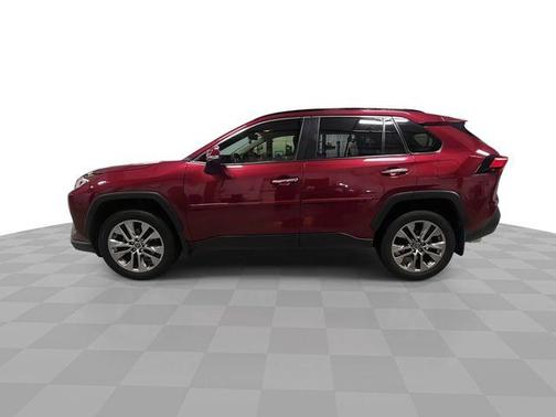 Ruby Flare Pearl 2019 Toyota RAV4 Limited