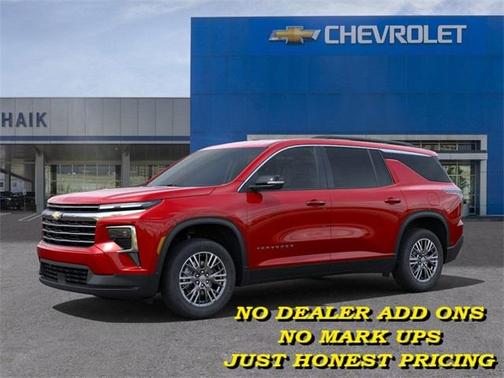 2025 Chevrolet Traverse LT