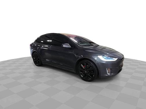 Gray 2018 Tesla Model X P100D
