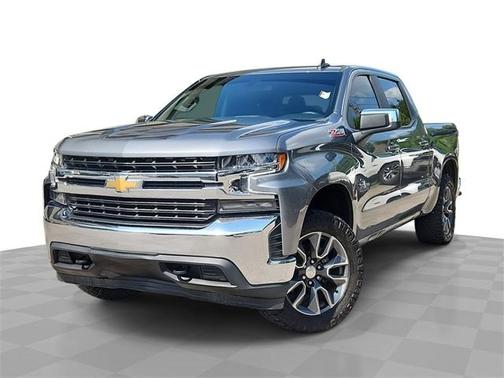 2021 Chevrolet Silverado 1500 LT