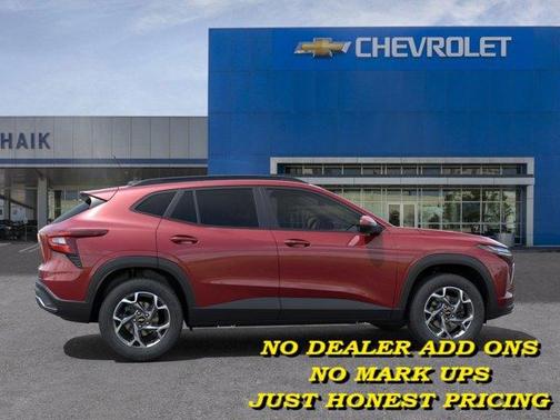 2025 Chevrolet Trax LT