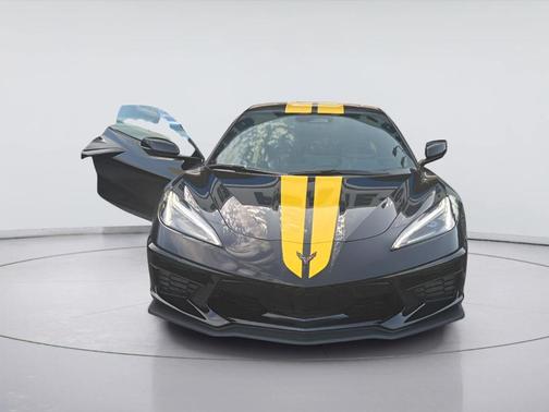 Black 2027 Chevrolet Corvette 1LT