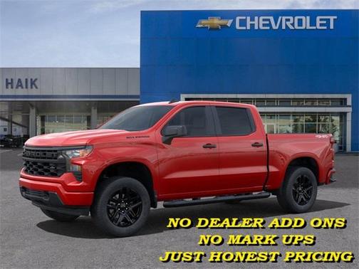 2025 Chevrolet Silverado 1500 Custom