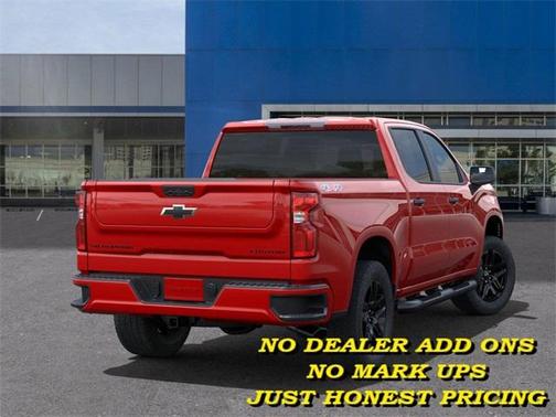 2025 Chevrolet Silverado 1500 Custom