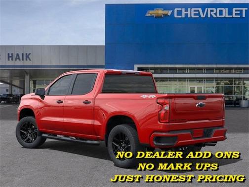 2025 Chevrolet Silverado 1500 Custom