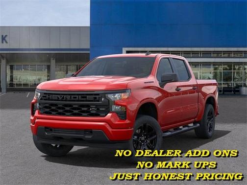 2025 Chevrolet Silverado 1500 Custom