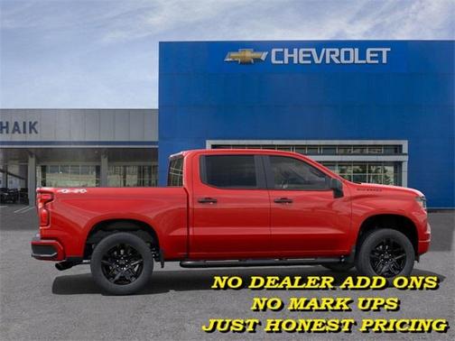 2025 Chevrolet Silverado 1500 Custom