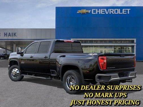 Black 2026 Chevrolet Silverado 3500 LT