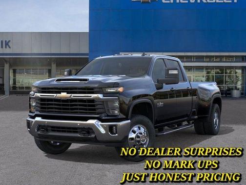 Black 2026 Chevrolet Silverado 3500 LT