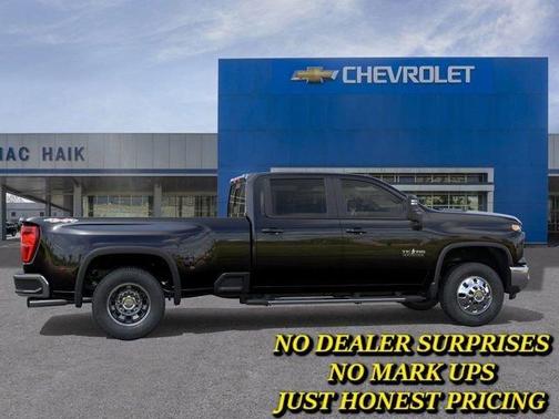 Black 2026 Chevrolet Silverado 3500 LT