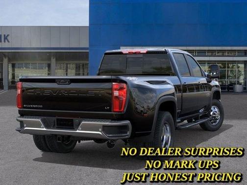 Black 2026 Chevrolet Silverado 3500 LT