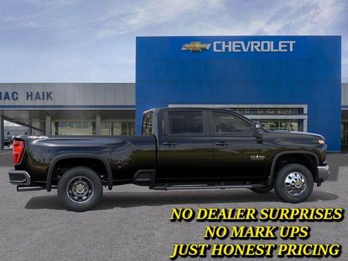 Black 2026 Chevrolet Silverado 3500 LT