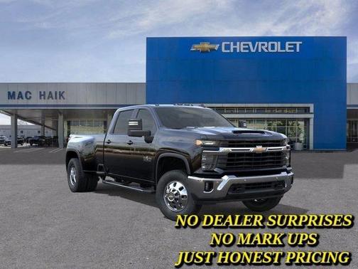 Black 2026 Chevrolet Silverado 3500 LT