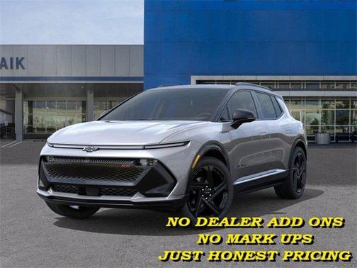 2026 Chevrolet Equinox EV RS
