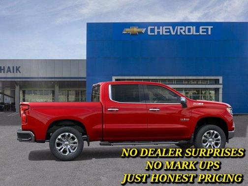 2026 Chevrolet Silverado 1500 LTZ