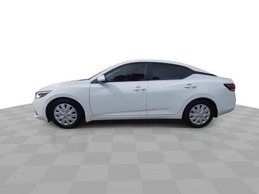 Cloud White 2022 Nissan Sentra S