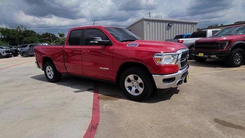 Flame Red Clearcoat 2021 RAM 1500 Big Horn