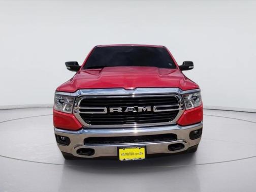 Flame Red Clearcoat 2021 RAM 1500 Big Horn