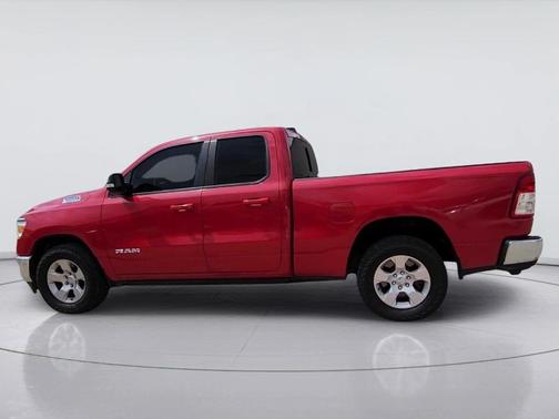 Flame Red Clearcoat 2021 RAM 1500 Big Horn