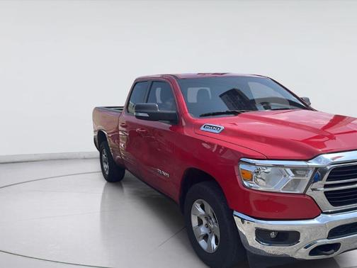 Flame Red Clearcoat 2021 RAM 1500 Big Horn
