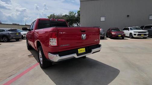 Flame Red Clearcoat 2021 RAM 1500 Big Horn
