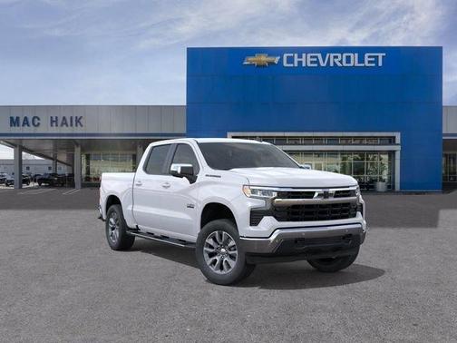 Summit White 2026 Chevrolet Silverado 1500 LT