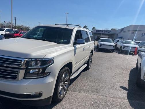 2015 Chevrolet Tahoe LTZ