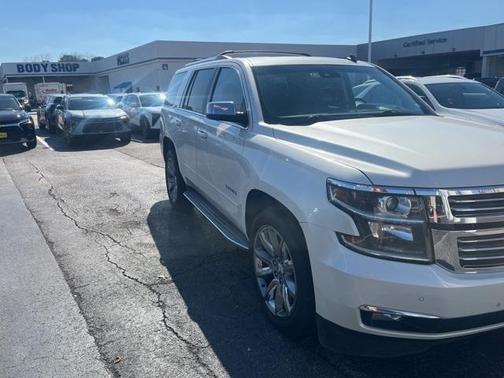 2015 Chevrolet Tahoe LTZ