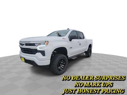 White 2026 Chevrolet Silverado 1500 RST