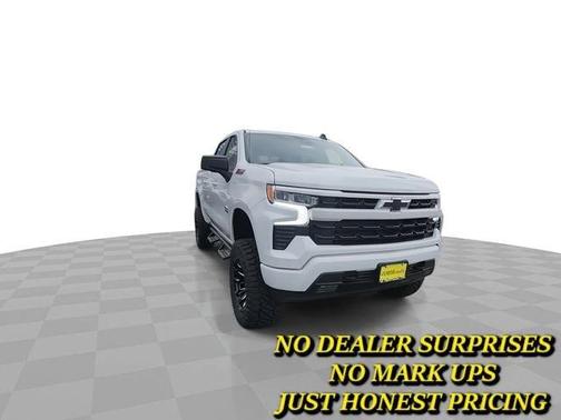 White 2026 Chevrolet Silverado 1500 RST