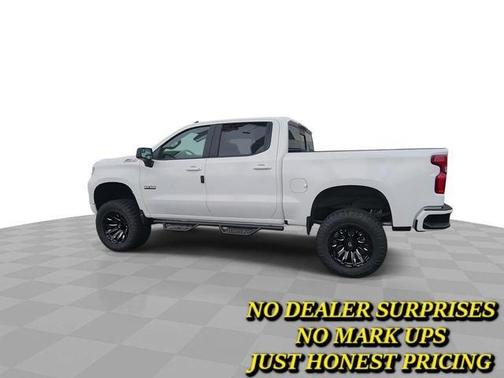 White 2026 Chevrolet Silverado 1500 RST
