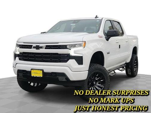 White 2026 Chevrolet Silverado 1500 RST