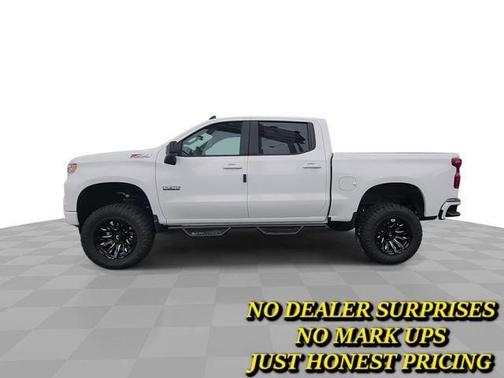 White 2026 Chevrolet Silverado 1500 RST