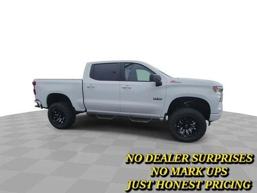 White 2026 Chevrolet Silverado 1500 RST